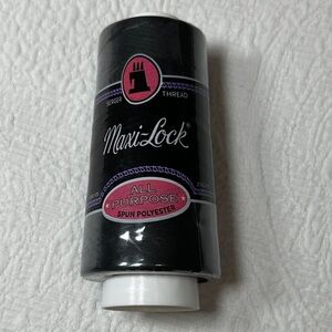 Maxi-Lock Black Serger Thread